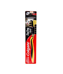 Colgate Zig Zag Black Soft Tooth Brush