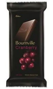 Cadbury bournville Cranberry 80g