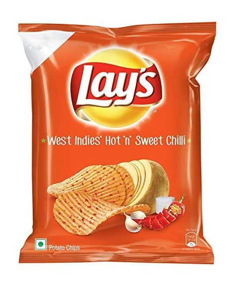 Lays Hot N Sweet Chilli Buddy Pack 52gm