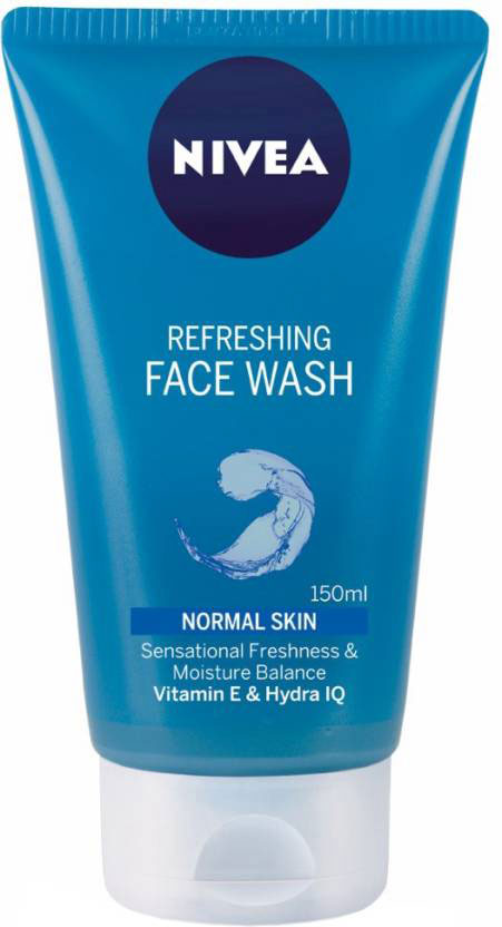 Nivea Refeshing Face Wash For Normal Skin 150Ml