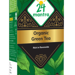 24 MANTRA ORGANIC GREEN TEA 25 BAGS