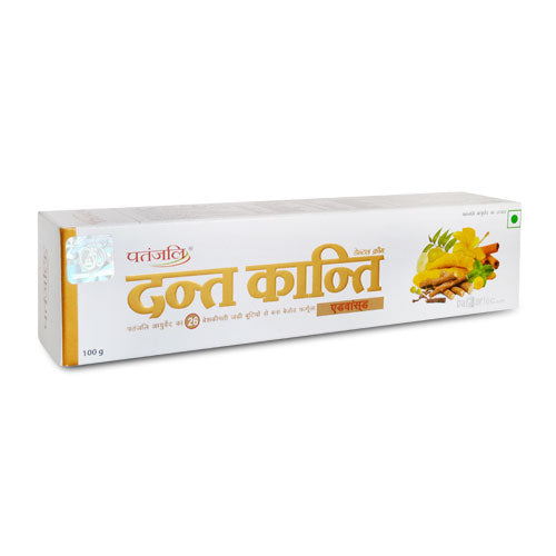 PATANJALI DANTKANTI ADVANCE DENTAL CREAM 100GM