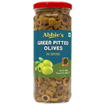 ABBIES OLIVES GREEN SLICED 450GM