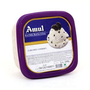 Amul Caramel Cookies Tub 1Lt.