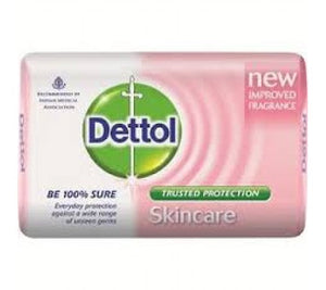 Dettol Skincare Soap with Moisturizers 75g