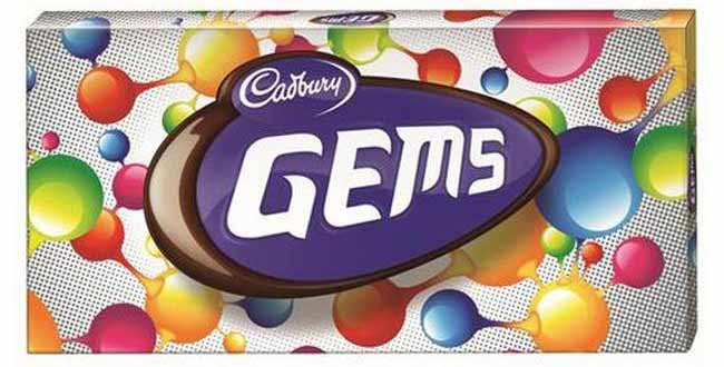 Cadbury Gems 21.36gm