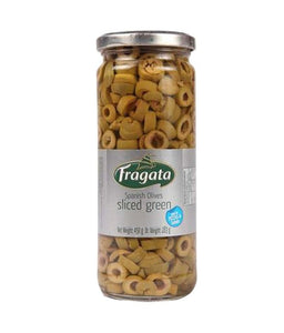 Fragata Spanish Olives Sliced Green 450gm