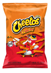 Cheetos Crunchy Cheese Flavoured 226.8gm