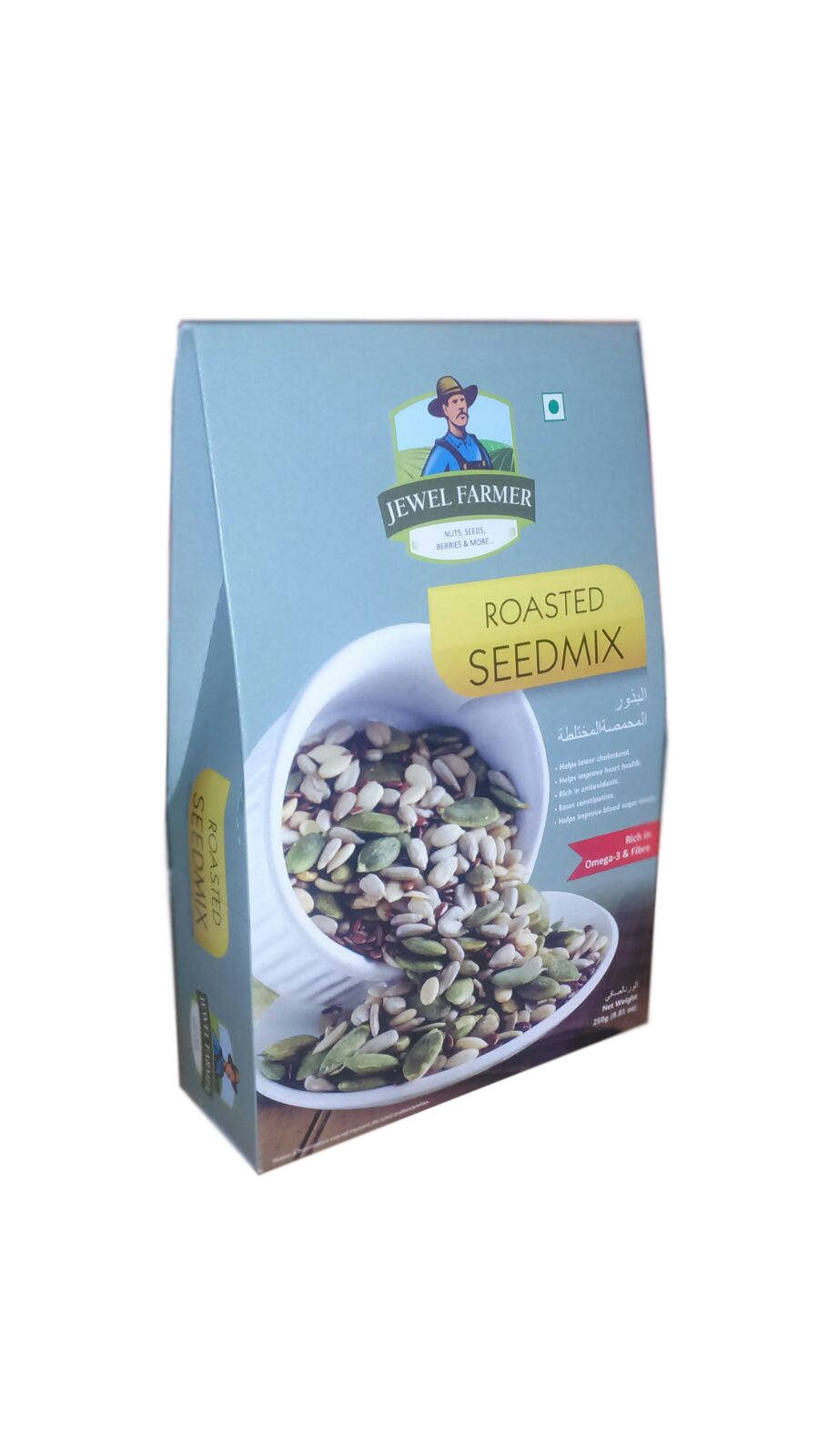 Jewel farmer Nutmix 250Gm