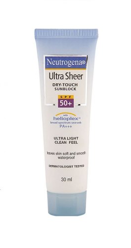 Neutrogena ULtra Sheer Sunblock Spf 50 30ml