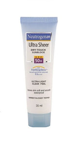 Neutrogena ULtra Sheer Sunblock Spf 50 30ml