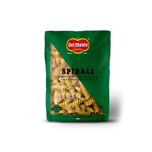 Del Monte Wholewheat Spirali Pasta 500gm