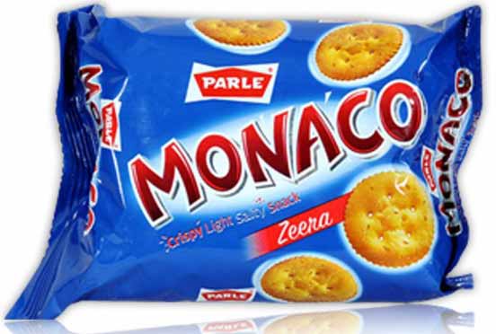 Parle monaco Jeffs Zeera biscuits 200g