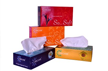 Softouch Facial Tissues 100Pulls-2Ply 200Sheets