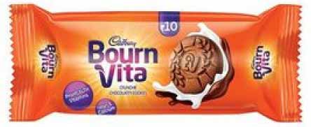 Cadbury Bournvita Biscuits 46.5gm