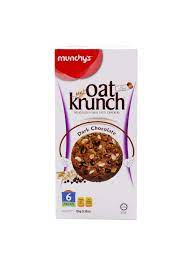 Munchys Oat Krunch Dark Chocolate 156gm