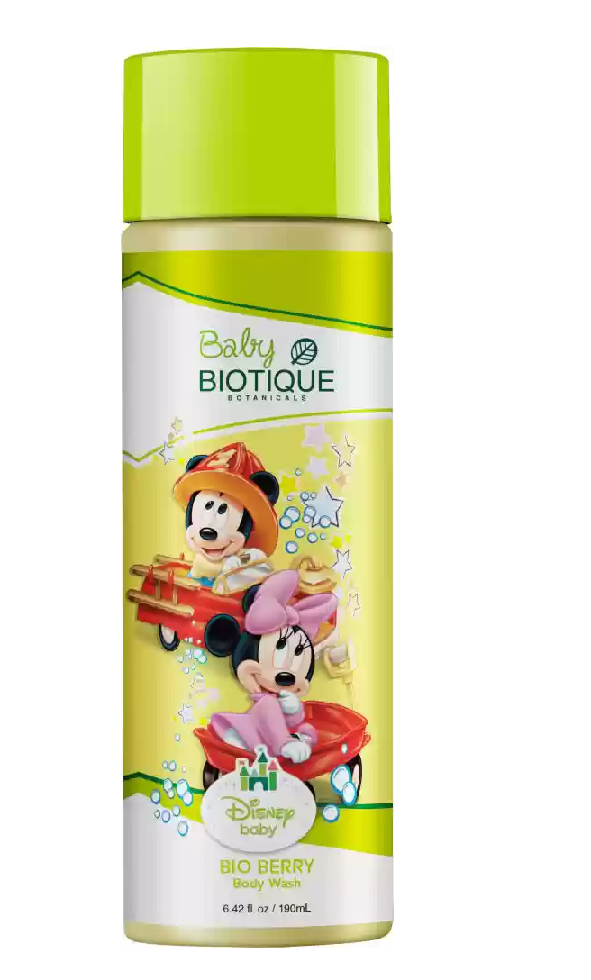 Biotique Bio Berry Body Wash 190Ml