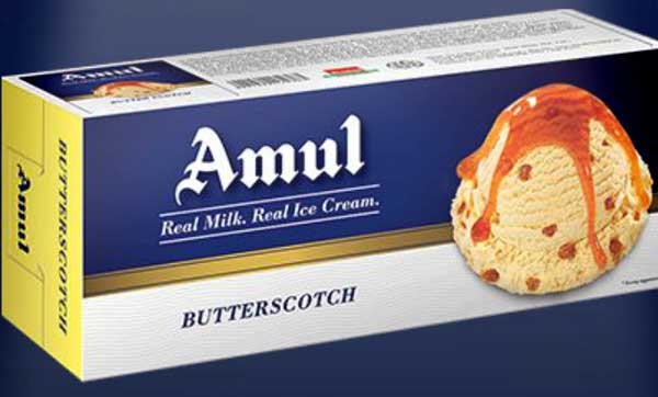 Amul ButterScotch 750ml Combo