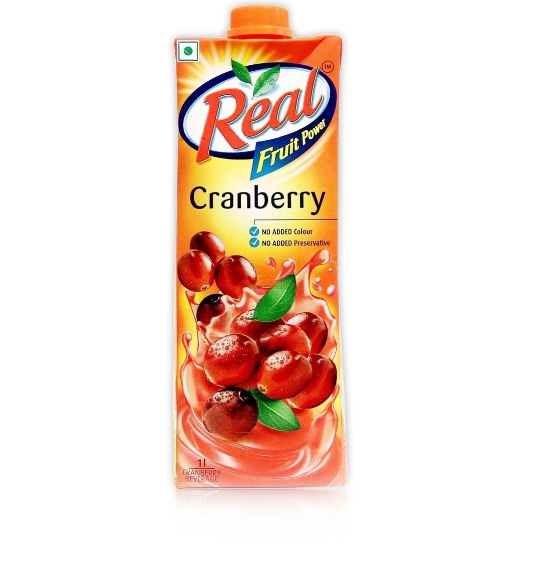 Real Fruit Power Cranberry Juice 200ml