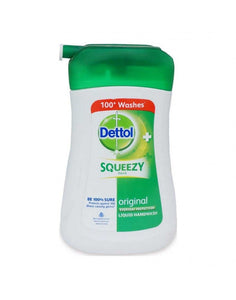 Dettol Squeezy Original Liquid Handwash 100ml