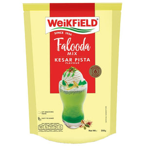 Weikfield Falooda Mix Kesar Pista Flavour 200gm