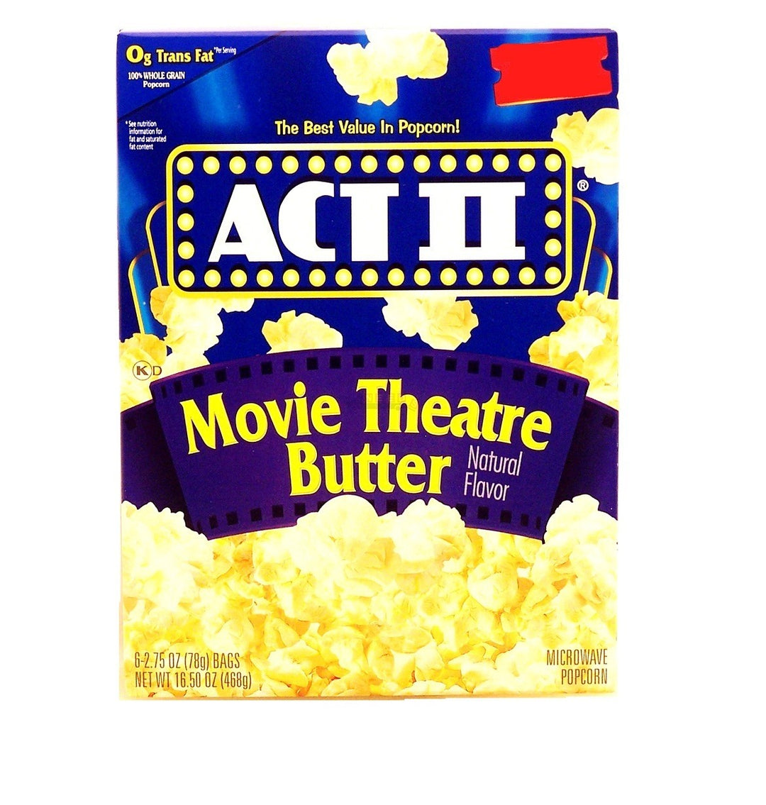 ACII MOVIE THEATRE BUTTER FLAVOUR 70GM