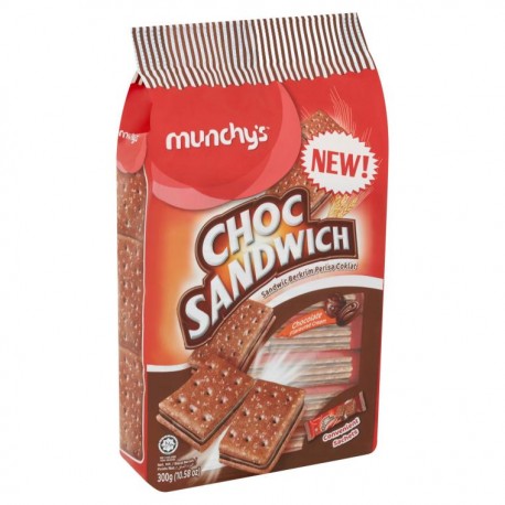 Munchys Choc Sandwich 322gm