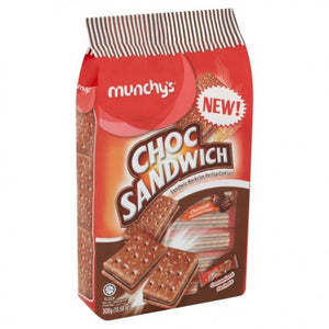 Munchys Choc Sandwich 322gm