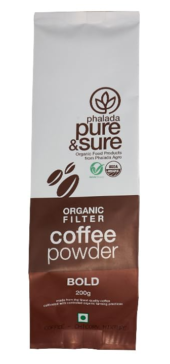 Organic Coffee Powder bold 200gm