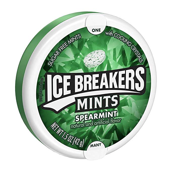 Ice Breakers Mints Spearmint 42gm