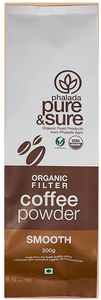 Phalada Organic Coffee Powder Smooth 200Gm