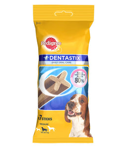 Pedigree Dentastix 7 sticks 180gm