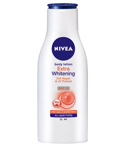 Nivea Body Lotion Extra Whitening 75ml