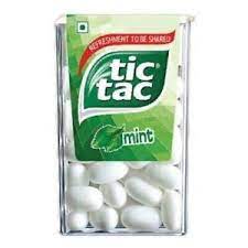 Tic Tac Mint Flavoued 4.3Gm