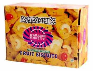 karachi Bakery Fruit Biscuits 400gm