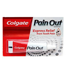 Colgate pain out Dental gel10g