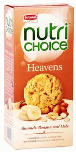 Britannia Nutri Choice Heaven Oats Orange Biscuits 75Gm