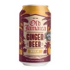 Old Jamaica Ginger Beer 330 Ml IMP.