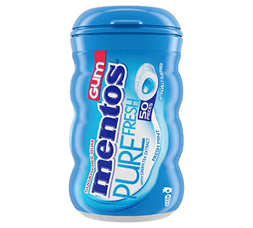 Mentos Chewing Gum Mint Flavoured 26Gm