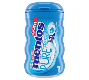 Mentos Chewing Gum Mint Flavoured 26Gm