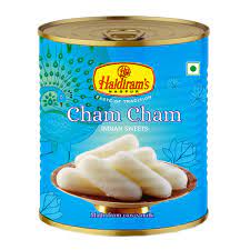 Haldirams Cham Cham Classic Indain Sweets 1kg