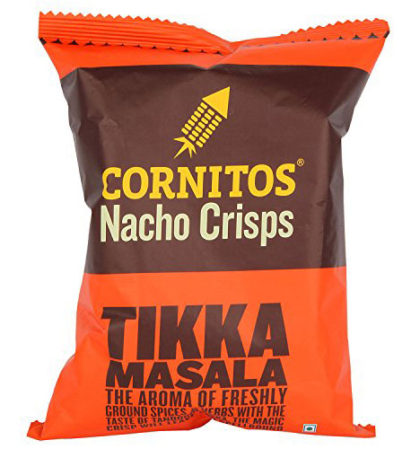 Cornitos Nacho Crisps Tikka Masala Chips 150gm