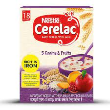 Nestle Cerelac 5 Grain n Fruits 300gm