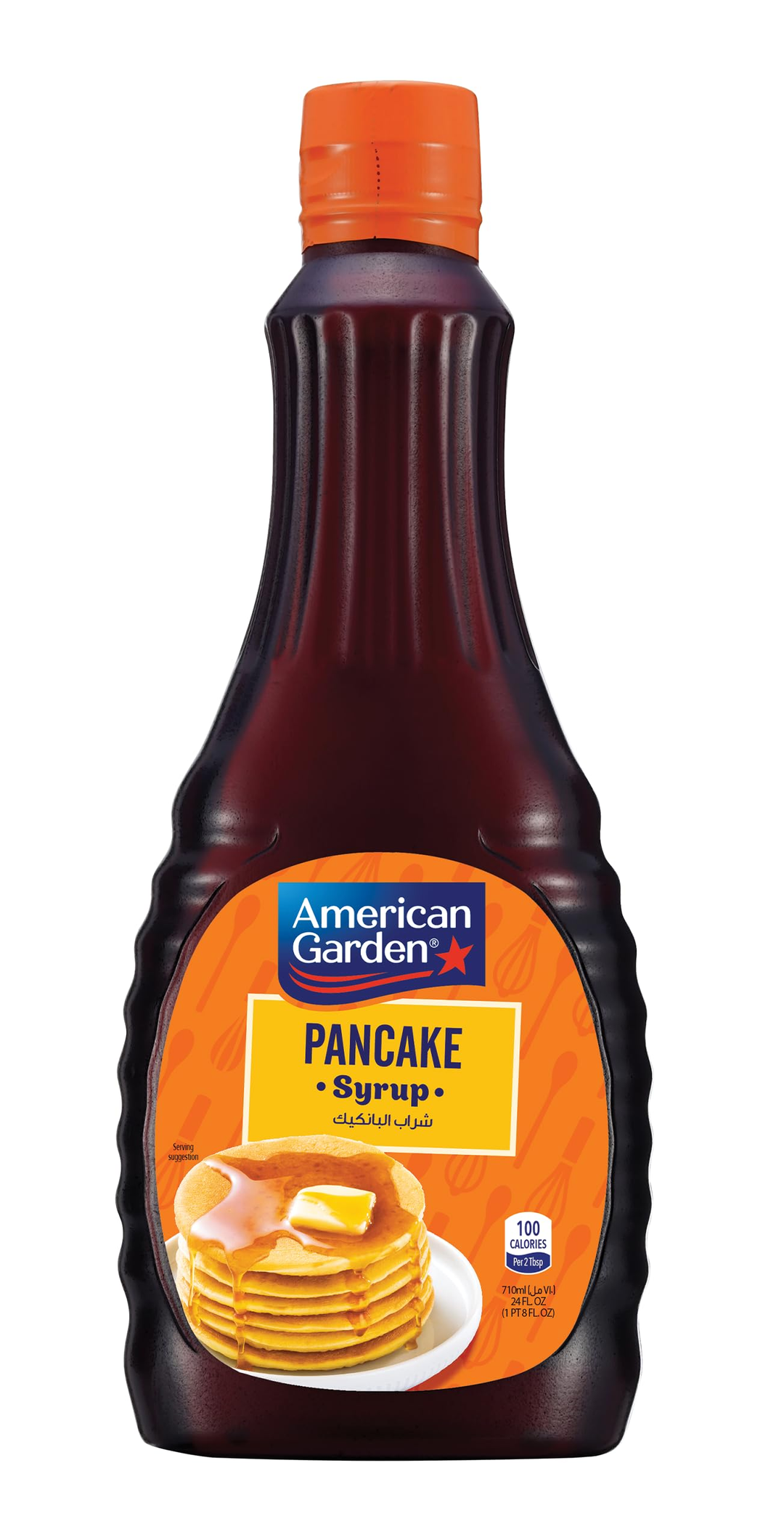 AMERICAN GARDEN PANCAKE SYRUP 710ML