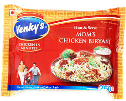 Venkys Moms Chicken Biryani 350gm