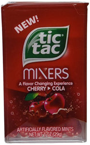 Tic Tac Mixers Cherry Cola 16gm