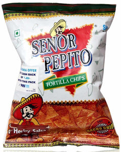 Senor Pepito Piri Piri Tortilla Chips 65gm