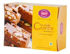 Karachi Bakaery Chocolate Cashew Biscuit 400Gm