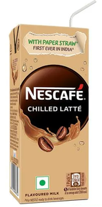 Nescafe Chilled Latte Coffee 180Ml