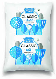 Mother Dairy Dahi 1Ltr Pouch